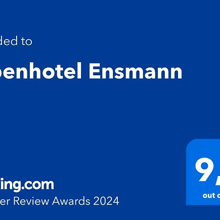 Alpenhotel Ensmann Lassing  Dış mekan fotoğraf