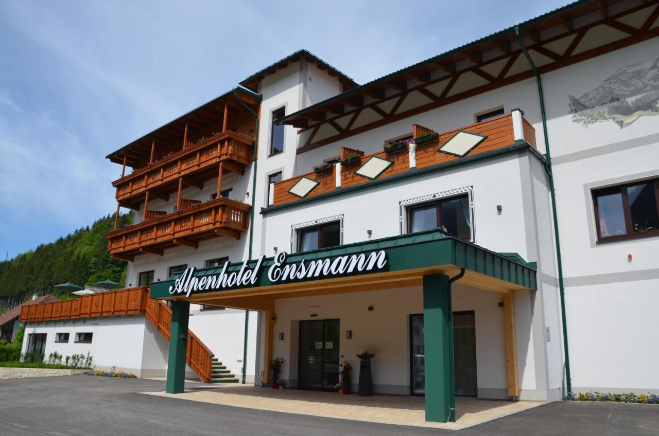 Alpenhotel Ensmann Lassing  Dış mekan fotoğraf