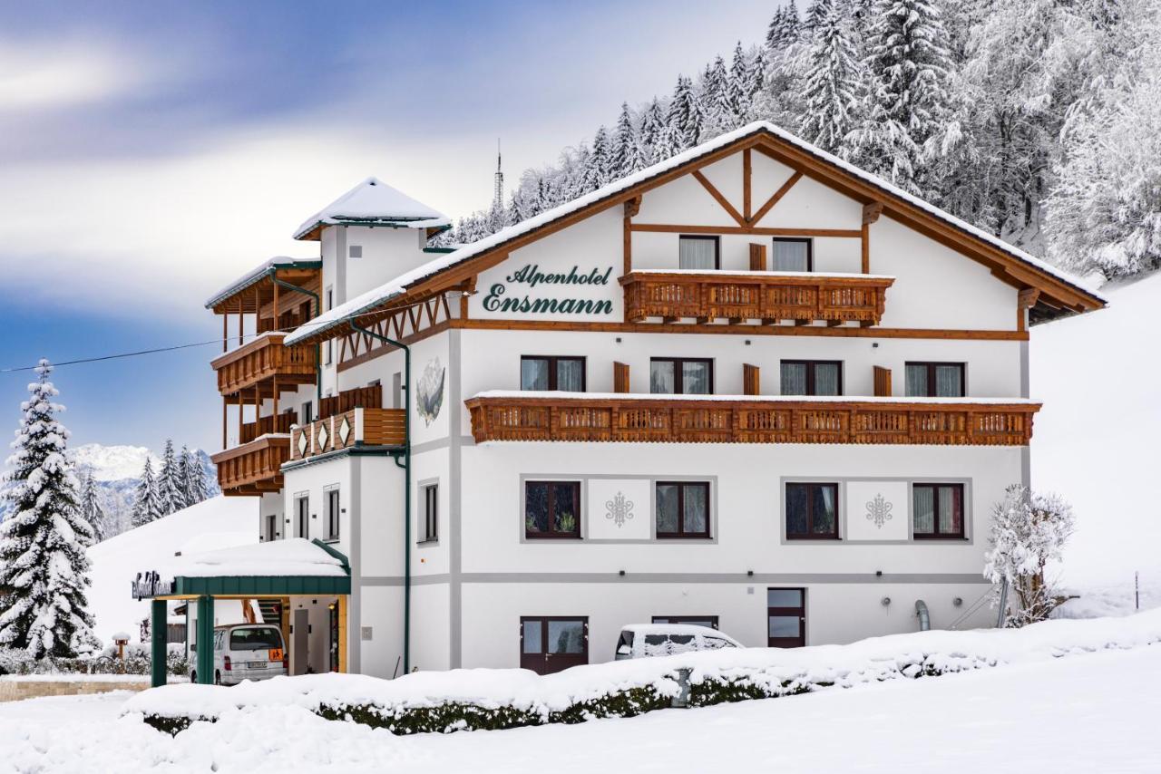 Alpenhotel Ensmann Lassing  Dış mekan fotoğraf