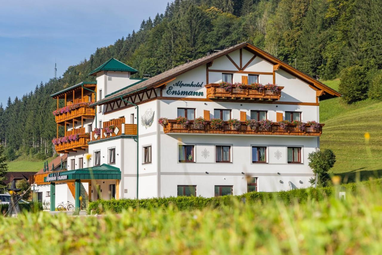Alpenhotel Ensmann Lassing  Dış mekan fotoğraf