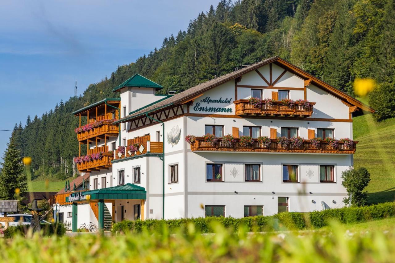 Alpenhotel Ensmann Lassing  Dış mekan fotoğraf