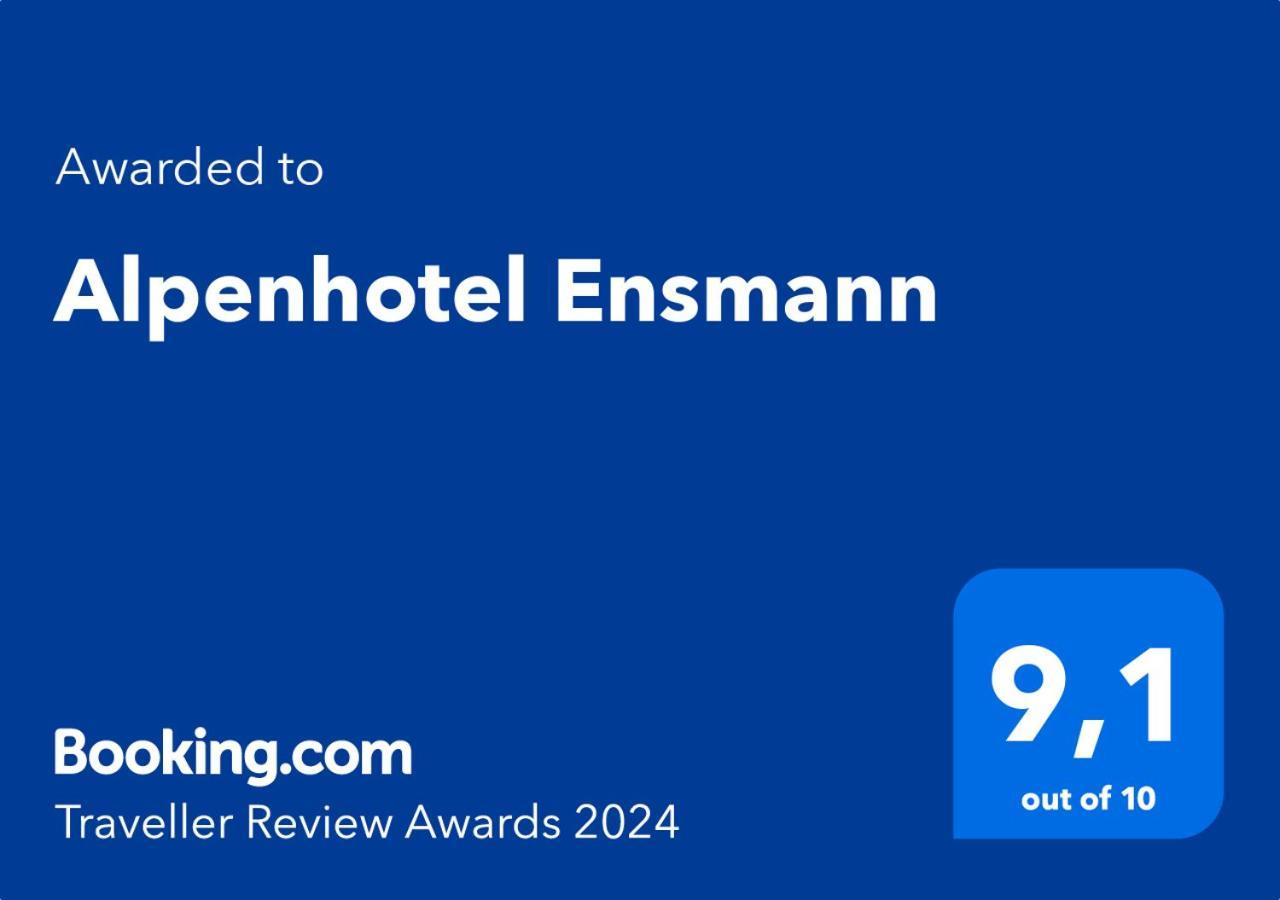 Alpenhotel Ensmann Lassing  Dış mekan fotoğraf
