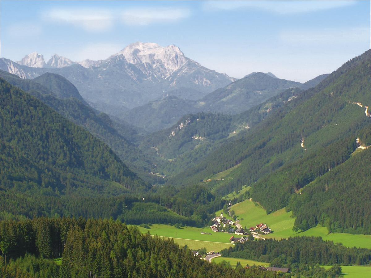 Alpenhotel Ensmann Lassing  Dış mekan fotoğraf